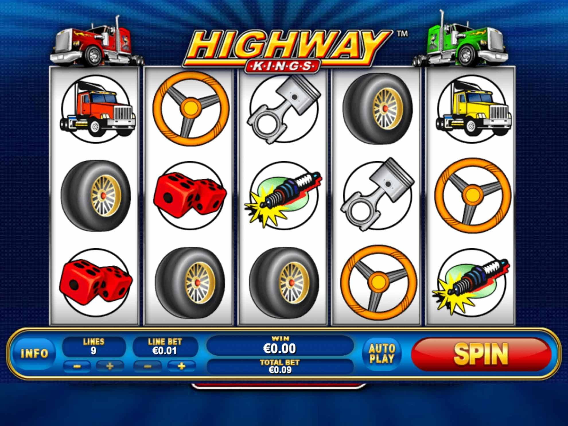Highway Kings Slot