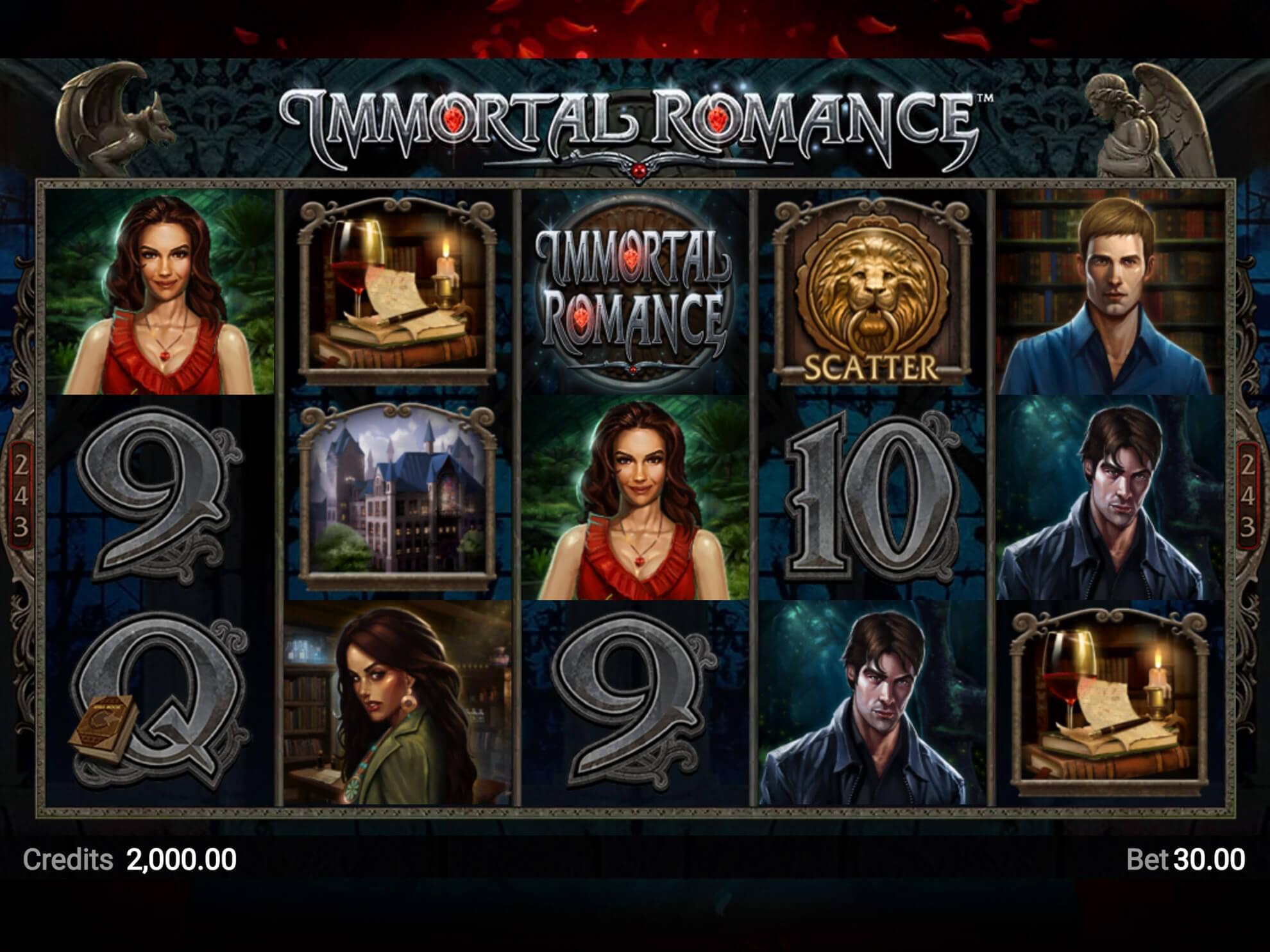 Immortal Romance Slot