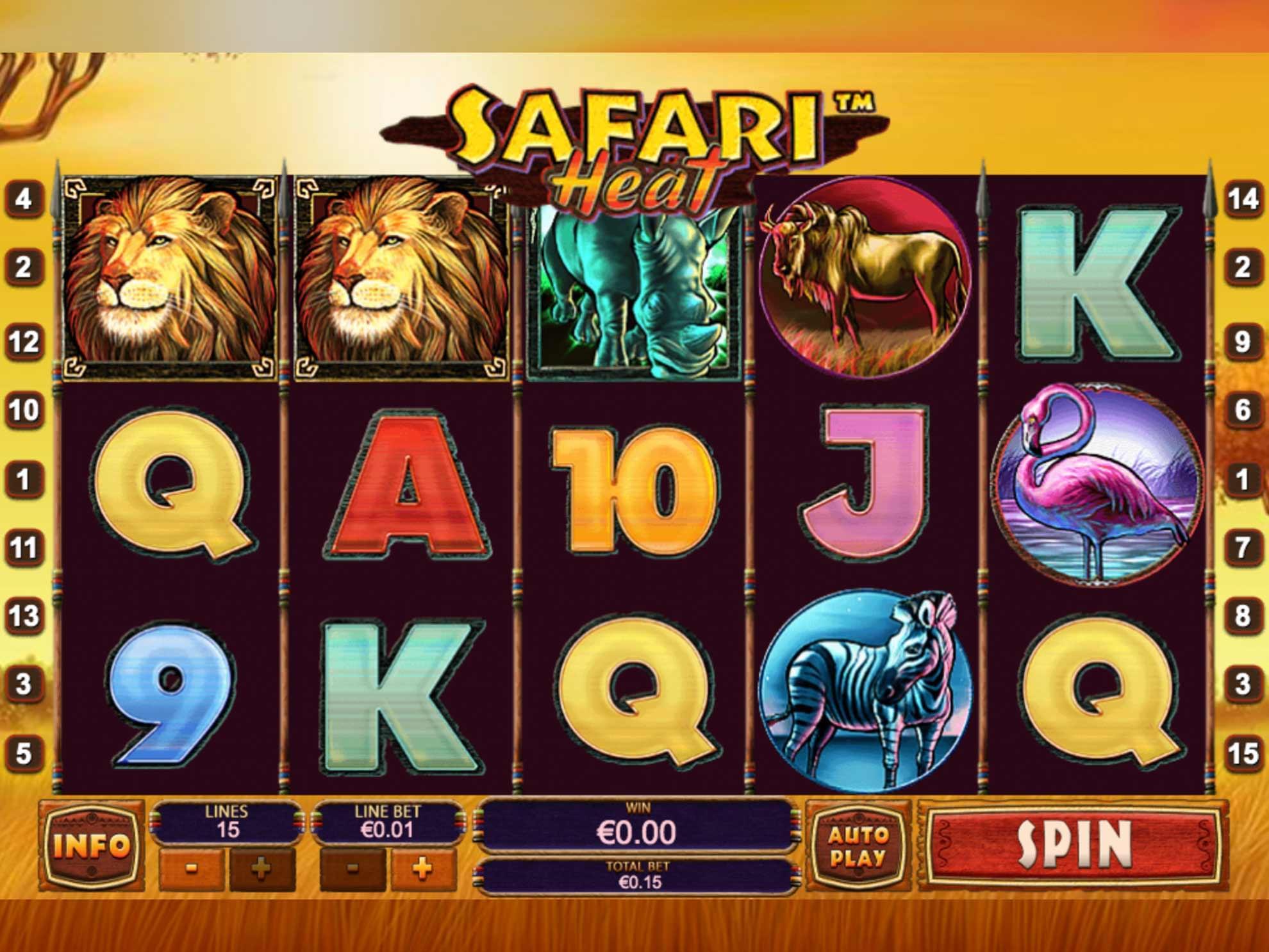 Safari Heat Slot