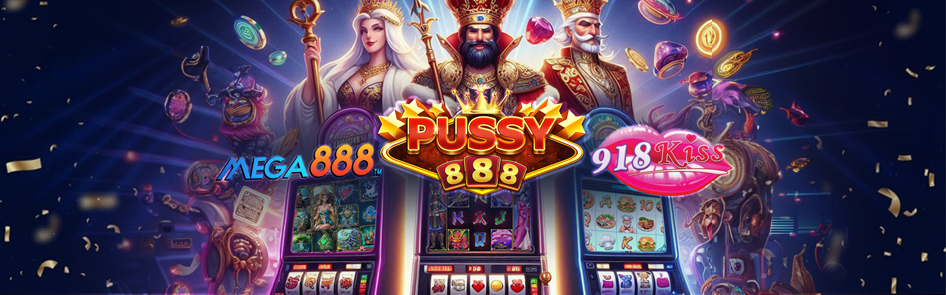 96M Online Slots - Mega888, 918Kiss & More