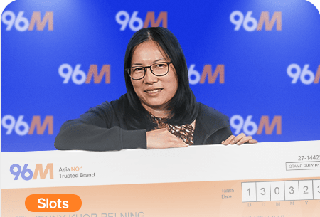 96M Slots Winner